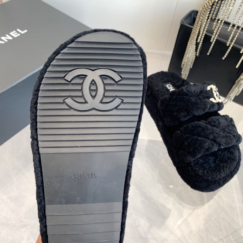 Chanel Slippers